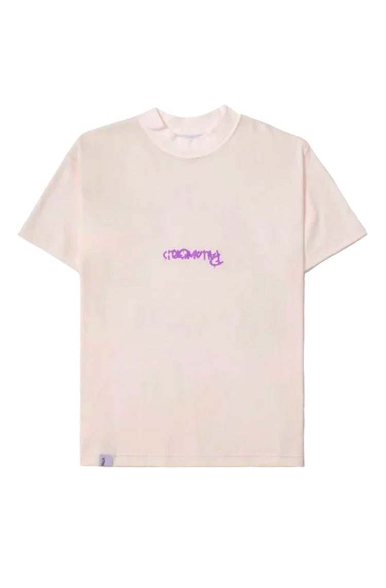 Camiseta Palla Jet Balloon Off White/Roxo - NewSkull