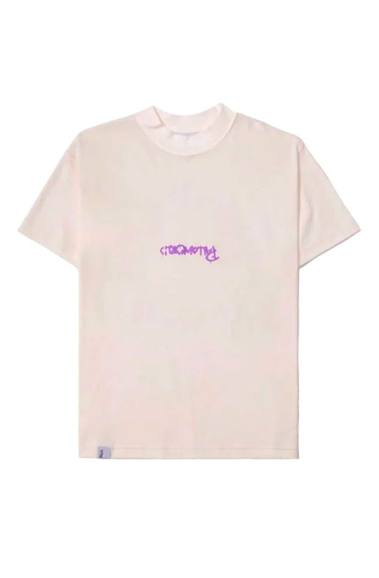 Camiseta Palla Jet Balloon Off White/Roxo - NewSkull