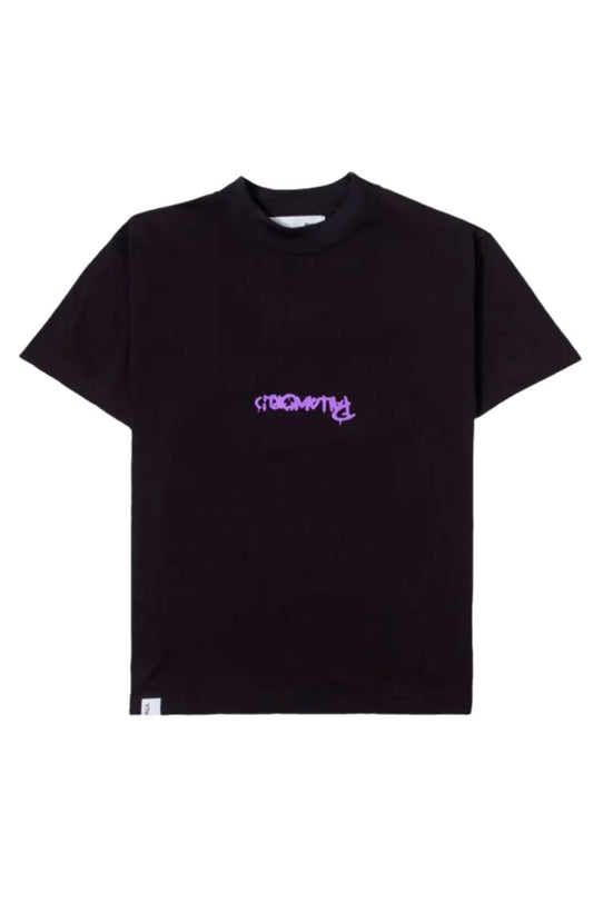 Camiseta Palla Jet Balloon Preto/Roxo - NewSkull