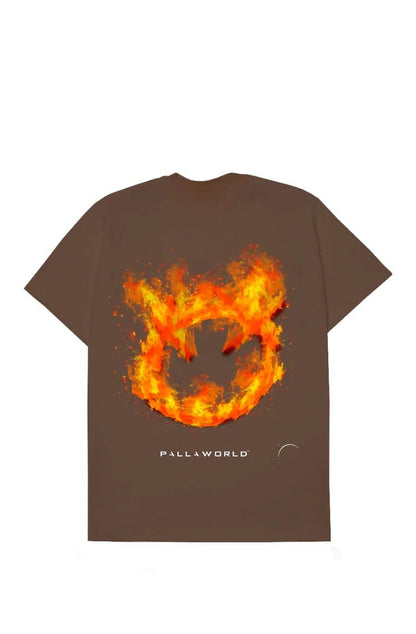 Camiseta Palla Meteor Marrom - NewSkull