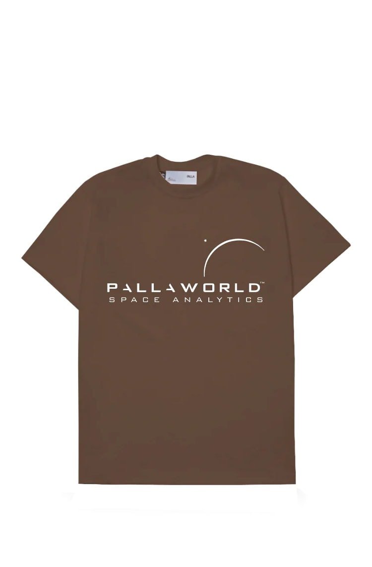 Camiseta Palla SA. Marrom - NewSkull