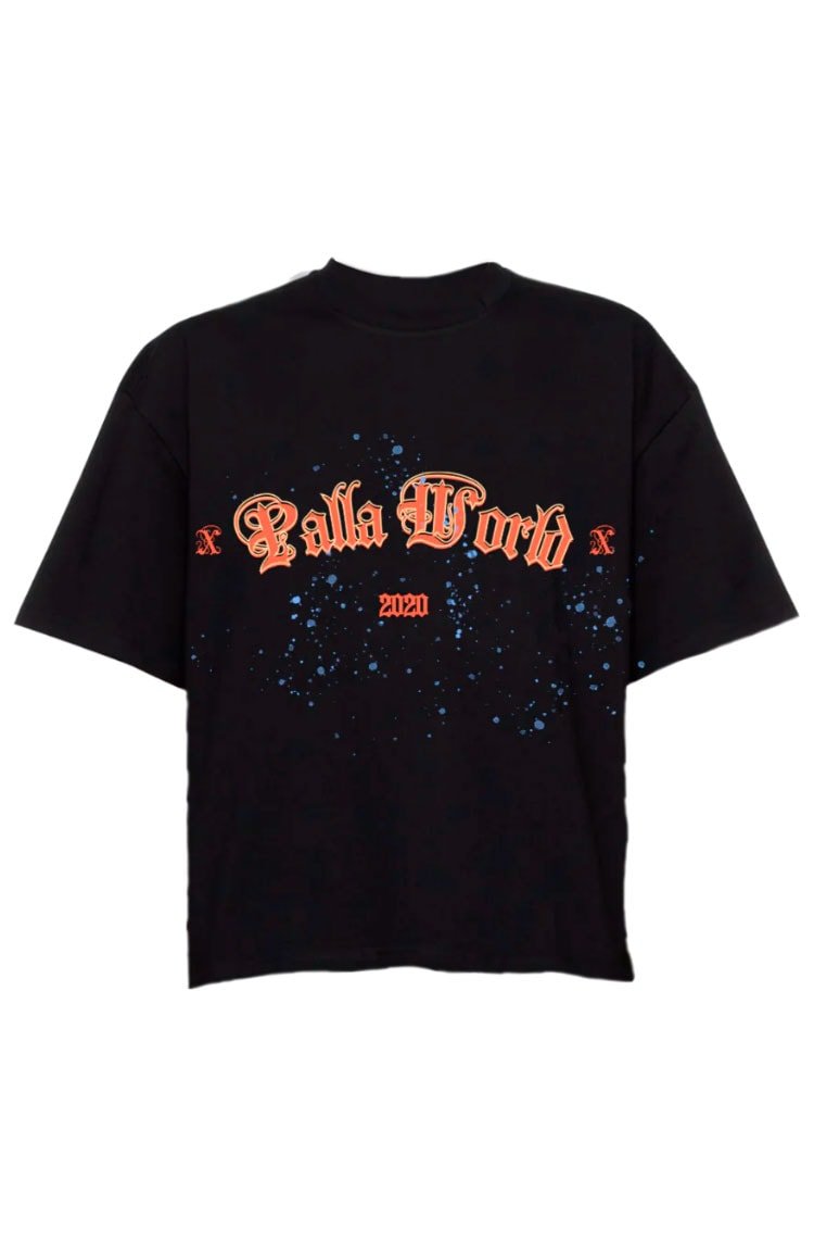 Camiseta Palla Undying Preto/Vermelho - NewSkull