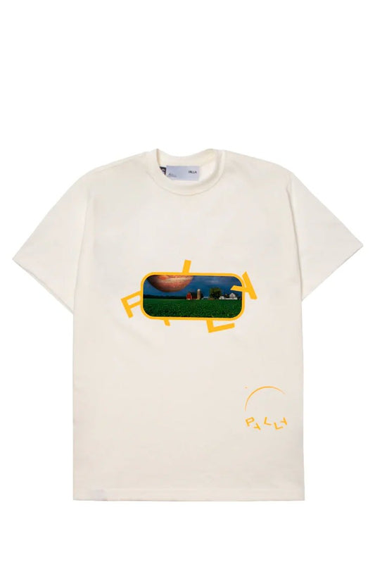 Camiseta Palla Views Branca - NewSkull