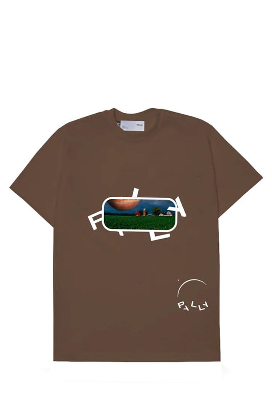Camiseta Palla Views Marrom - NewSkull