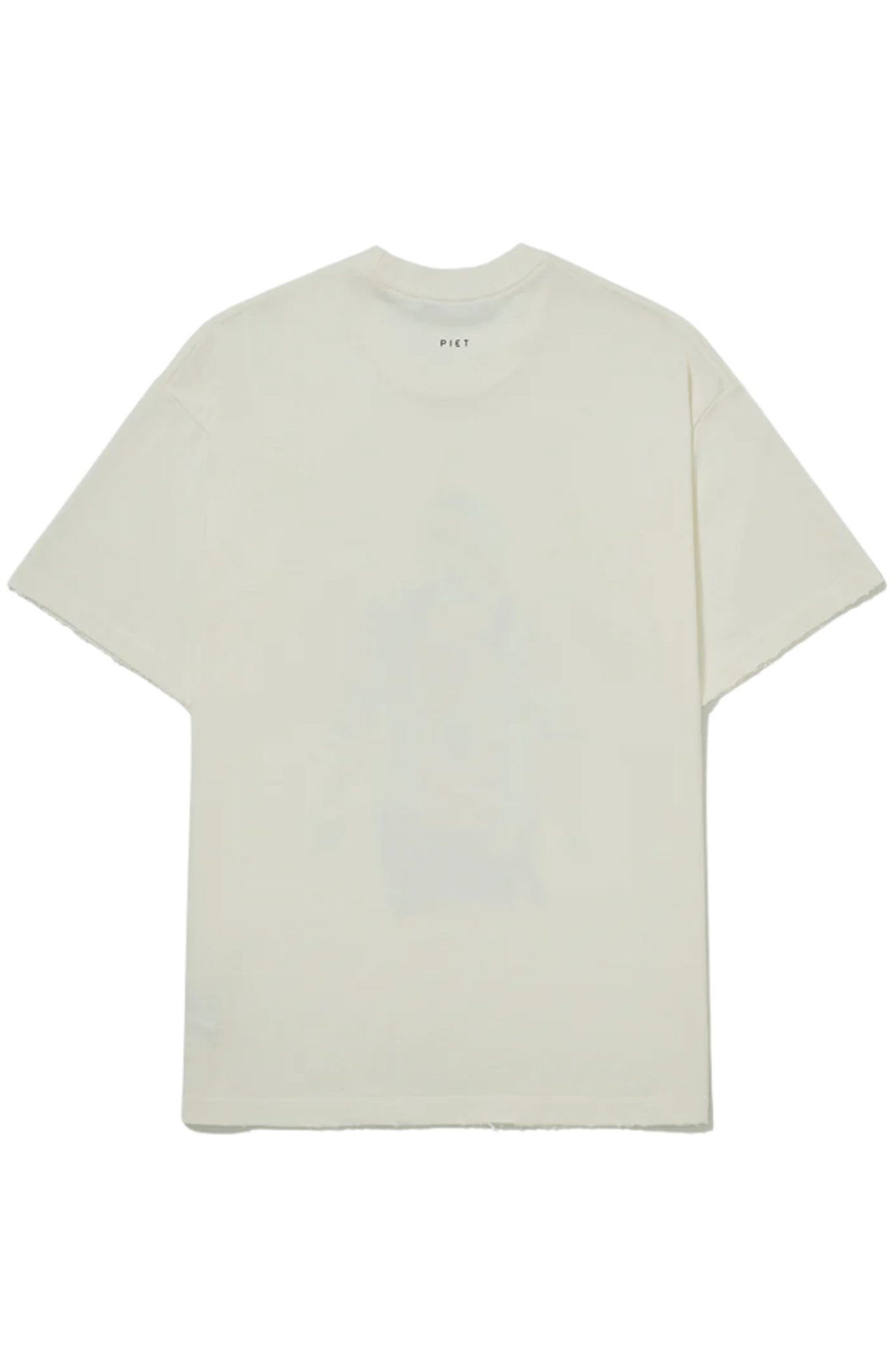 Camiseta Piet Illustrated Relaxed T-shirt Branco - NewSkull