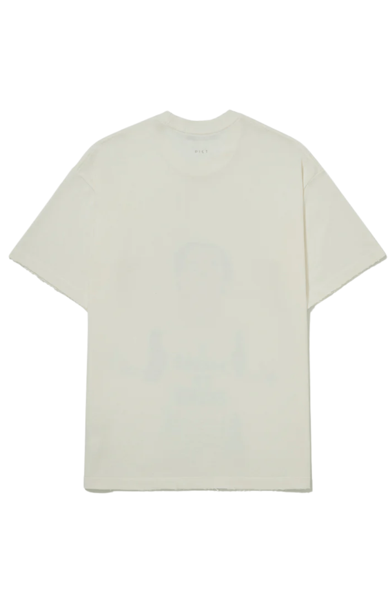 Camiseta Piet Illustrated Relaxed T shirt Branco - NewSkull