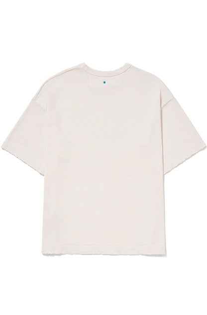 Camiseta Piet Logo T-shirt Branco - NewSkull