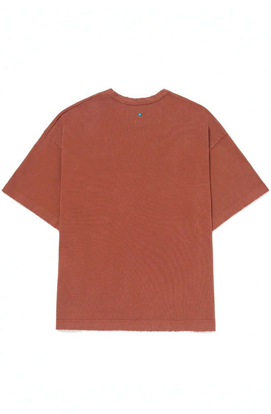 Camiseta Piet Logo T-shirt Marrom - NewSkull