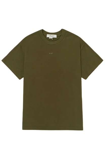 Camiseta Piet Logo T-shirt Verde - NewSkull