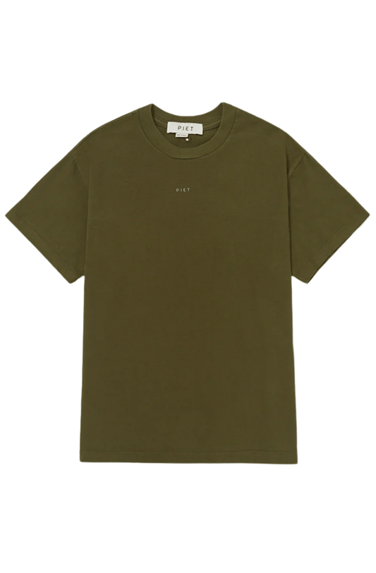 Camiseta Piet Logo T-shirt Verde - NewSkull