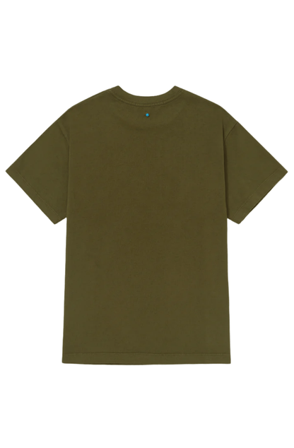 Camiseta Piet Logo T-shirt Verde - NewSkull