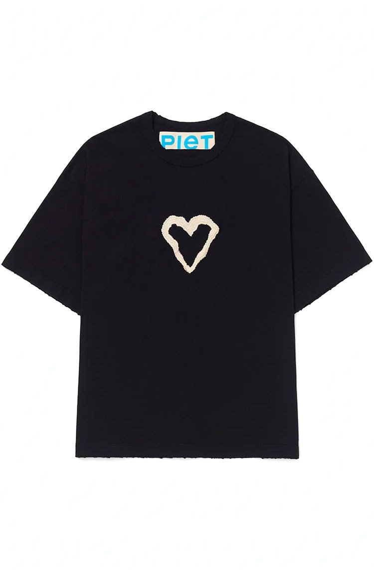 Camiseta Piet Revolution T-Shirt Preto - NewSkull