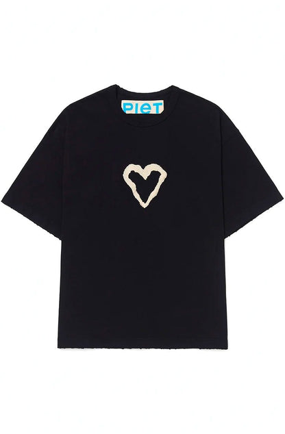 Camiseta Piet Revolution T-Shirt Preto - NewSkull