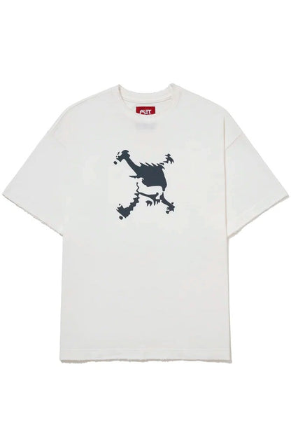 Camiseta Piet Skull T-Shirt Branco - NewSkull