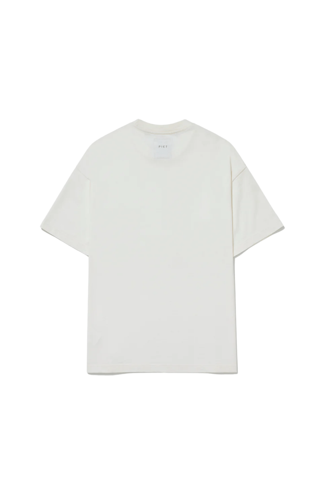 Camiseta Piet x Oakley Foil Nano Logo T-shirt Branco - NewSkull