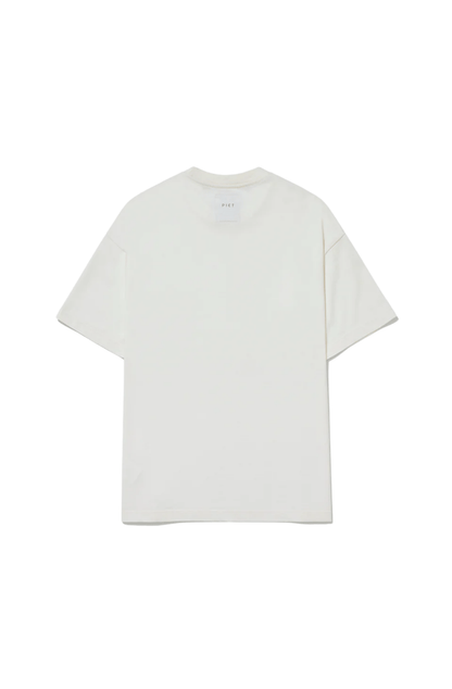 Camiseta Piet x Oakley Foil Nano Logo T-shirt Branco - NewSkull