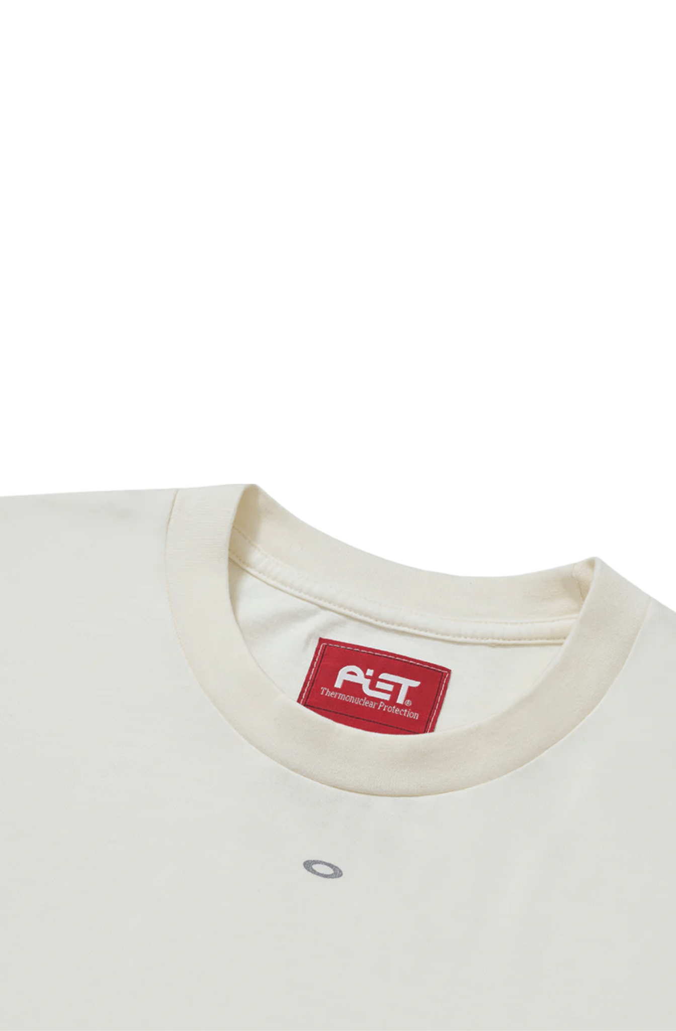 Camiseta Piet x Oakley Foil Nano Logo T-shirt Branco - NewSkull