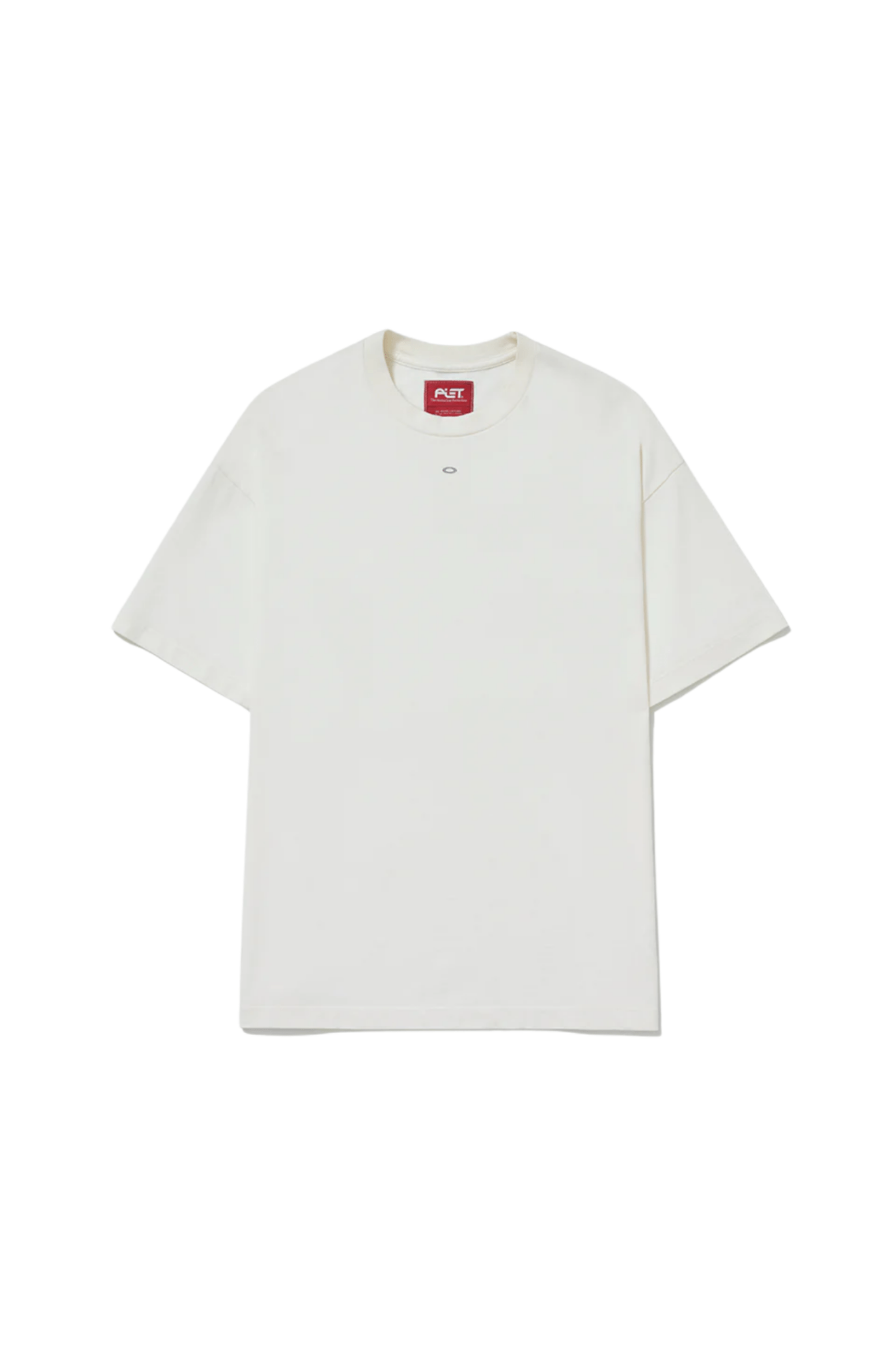 Camiseta Piet x Oakley Foil Nano Logo T-shirt Branco - NewSkull