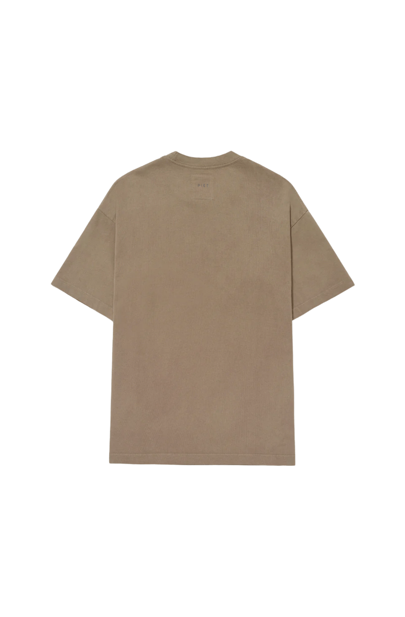 Camiseta Piet x Oakley Foil Nano Logo T-shirt Marrom Escuro - NewSkull