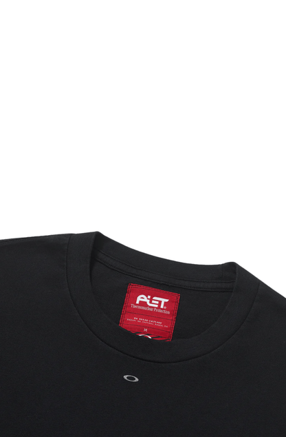 Camiseta Piet x Oakley Foil Nano Logo T-shirt Preto - NewSkull