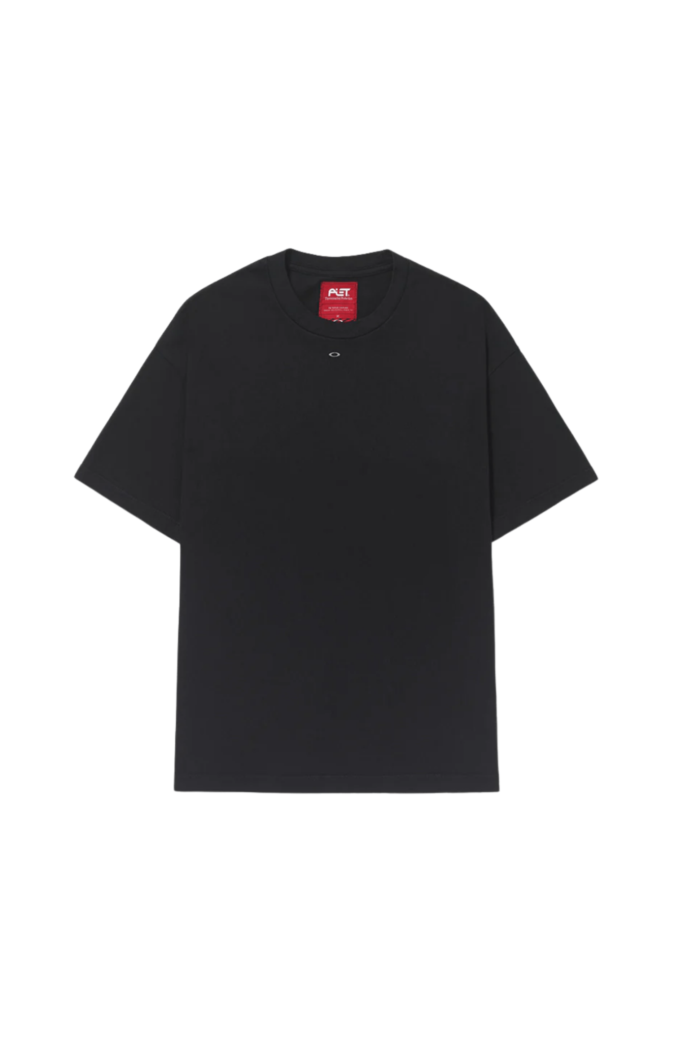Camiseta Piet x Oakley Foil Nano Logo T-shirt Preto - NewSkull