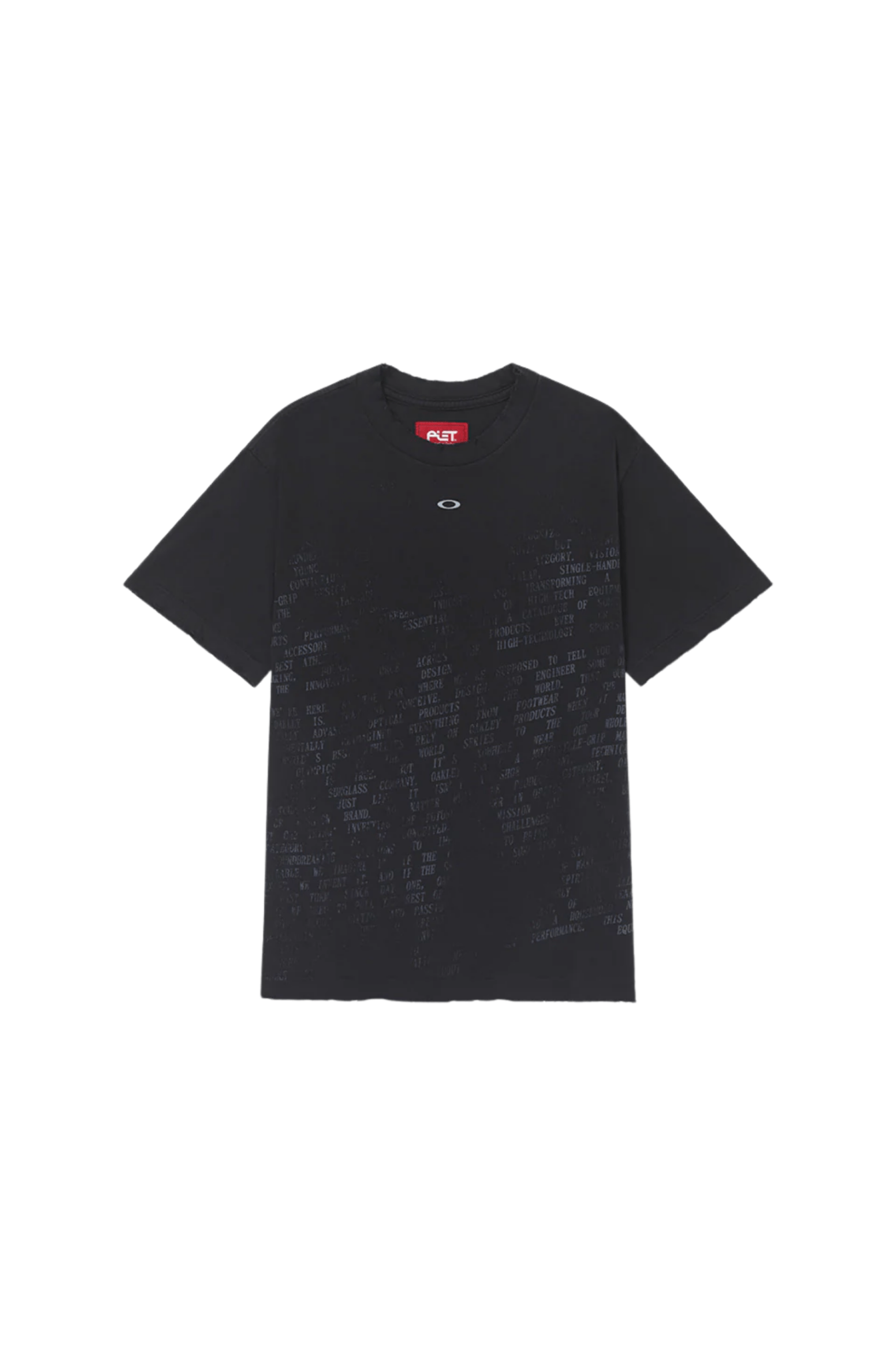 Camiseta Piet x Oakley Manifest Vintage Black Preto - NewSkull