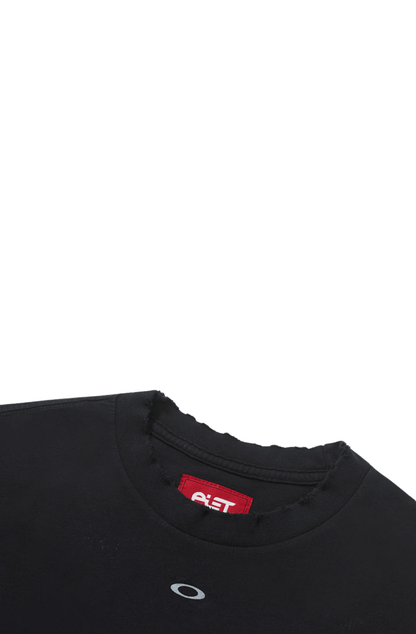 Camiseta Piet x Oakley Manifest Vintage Black Preto - NewSkull