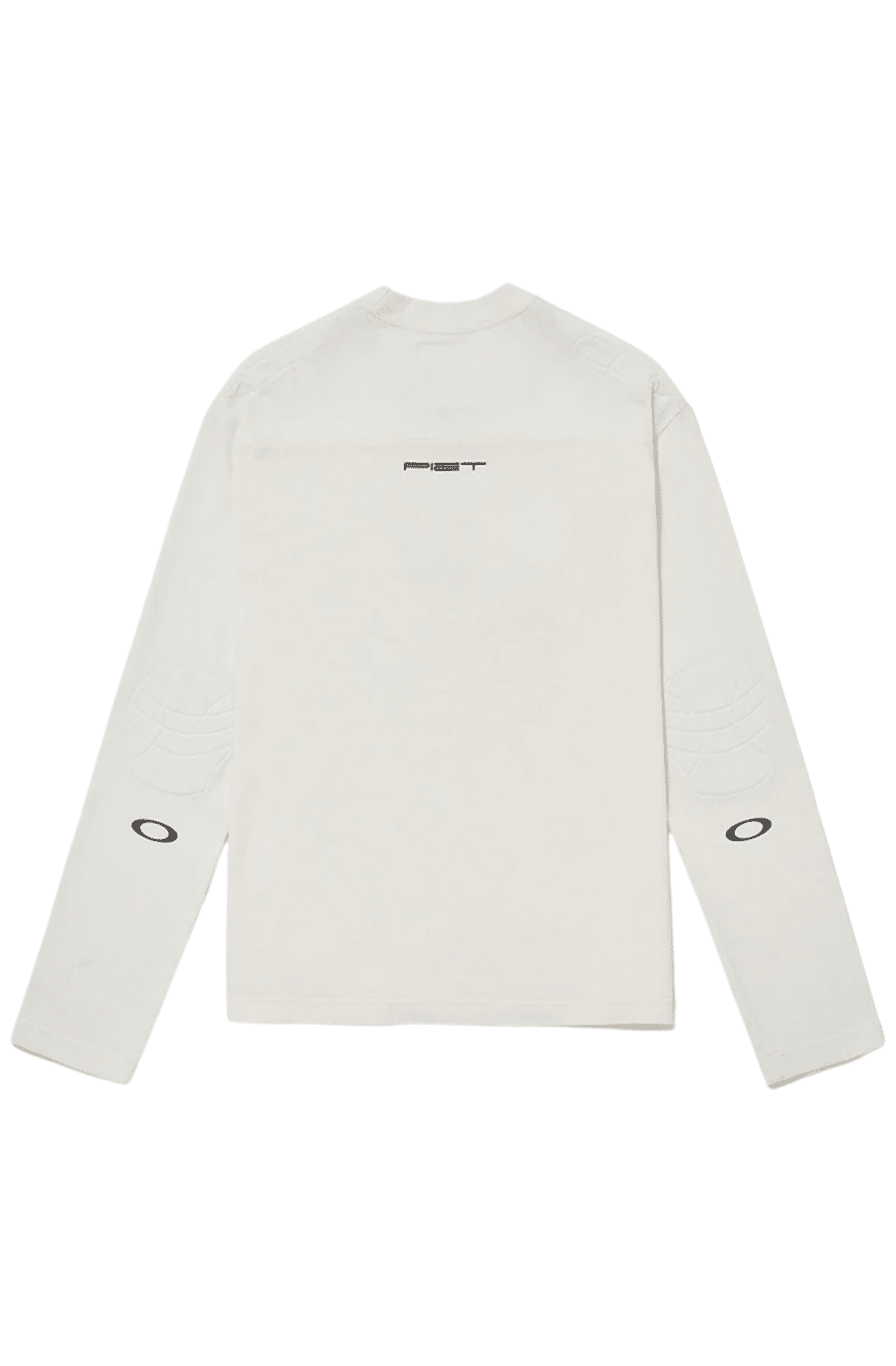 Camiseta Piet x Oakley Padded Long Sleeve T-shirt Branco - NewSkull