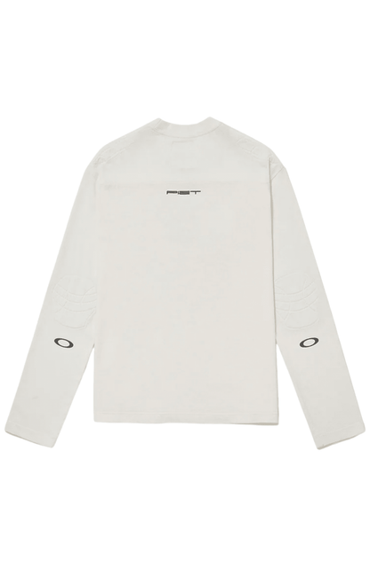 Camiseta Piet x Oakley Padded Long Sleeve T-shirt Branco - NewSkull