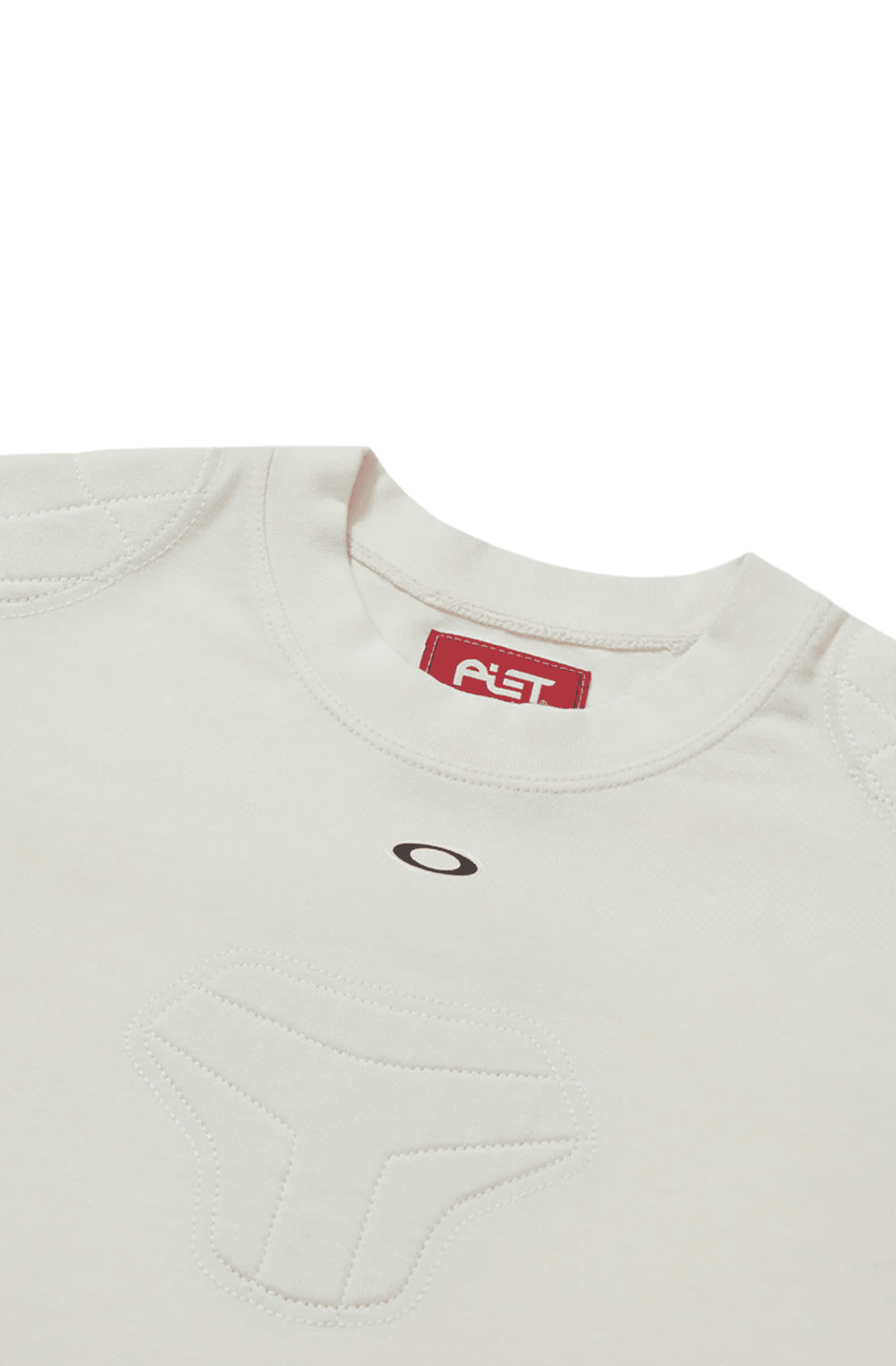 Camiseta Piet x Oakley Padded Long Sleeve T-shirt Branco - NewSkull