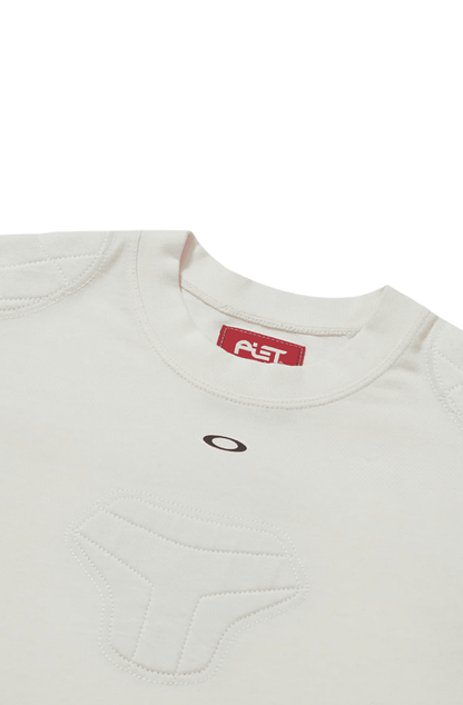 Camiseta Piet x Oakley Padded Long Sleeve T-shirt Branco - NewSkull