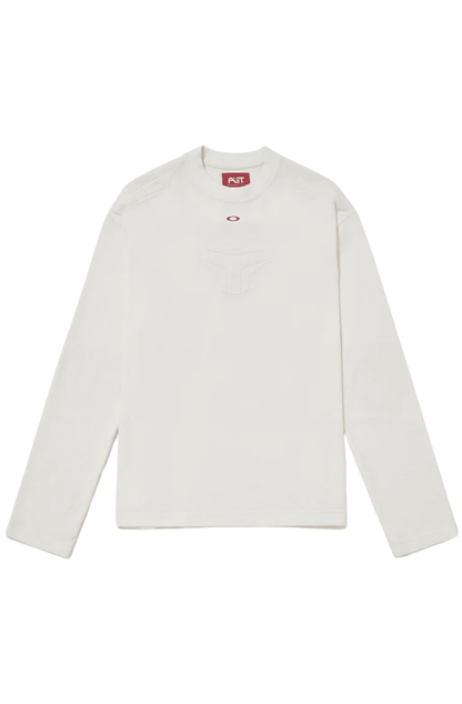 Camiseta Piet x Oakley Padded Long Sleeve T-shirt Branco - NewSkull