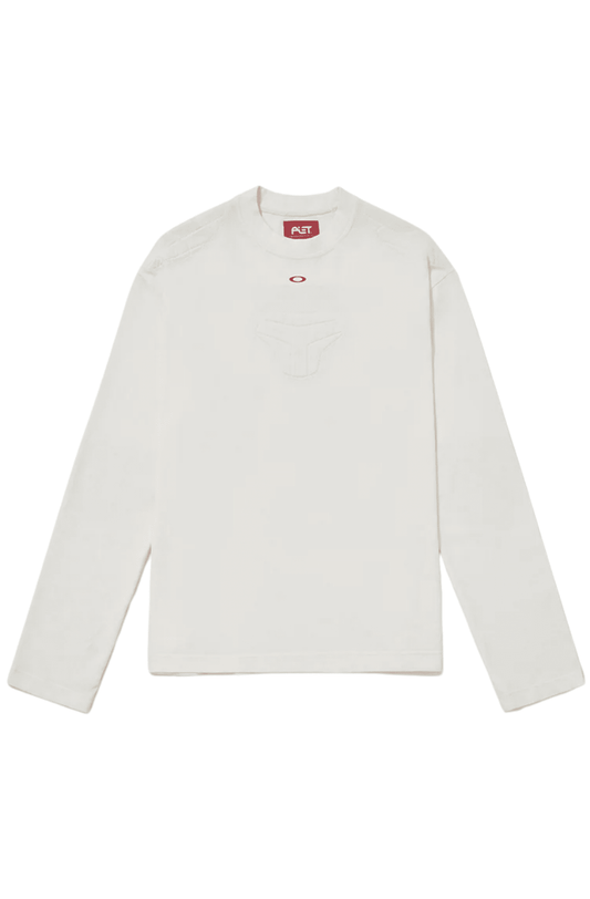 Camiseta Piet x Oakley Padded Long Sleeve T-shirt Branco - NewSkull