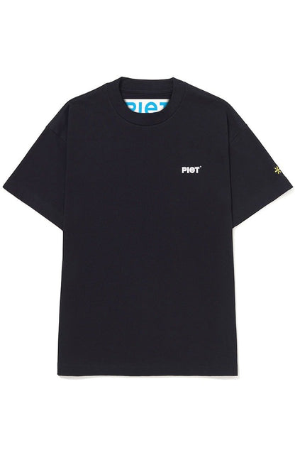 Camiseta Piet x Peanuts Snoopy Sleeping Preto - NewSkull