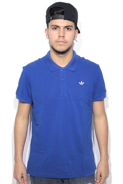 Camiseta Polo Adidas Adi AZUL - NewSkull