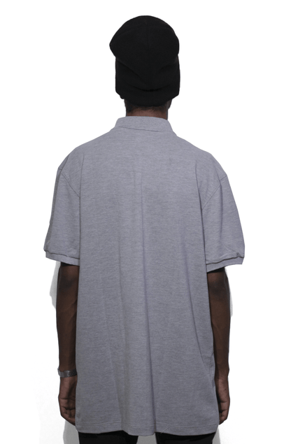 Camiseta Polo Blaze Supply Flamingo Grey Cinza - NewSkull