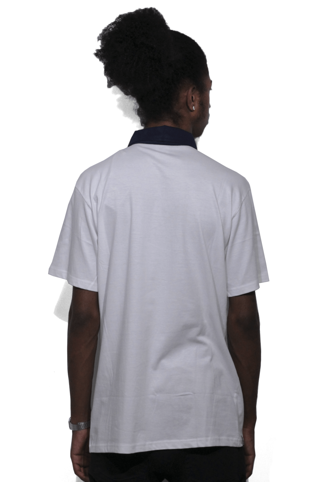 Camiseta Polo Blaze Supply Indiana Branca - NewSkull