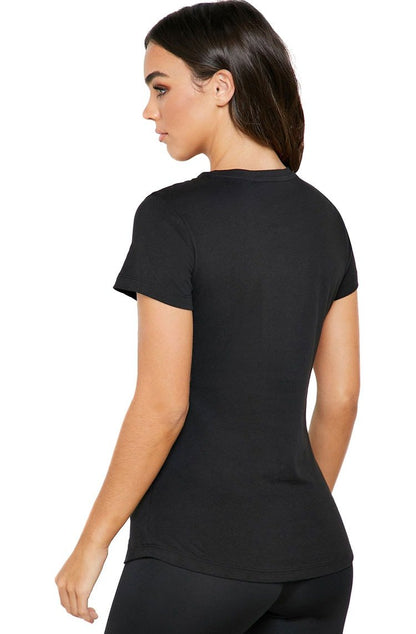 Camiseta Puma Athletics Feminina Preto - NewSkull