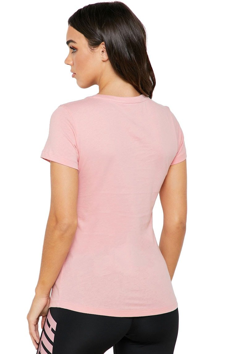 Camiseta Puma Athletics Feminina Rosa - NewSkull