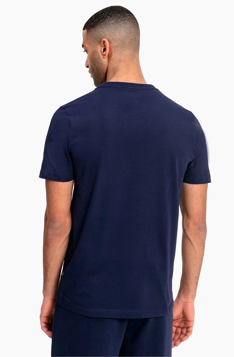 CAMISETA PUMA ESS MINI LOGO AZUL MARINHO - NewSkull
