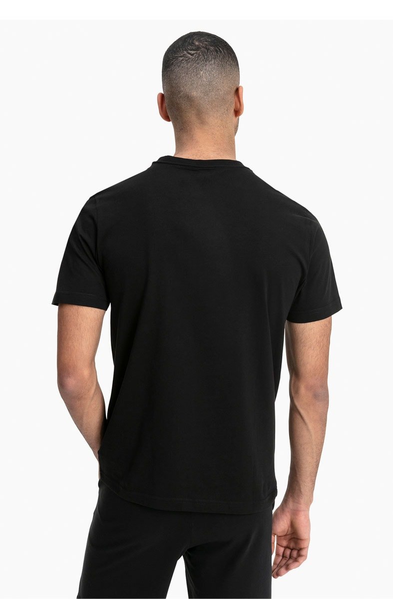 CAMISETA PUMA ESS MINI LOGO PRETA - NewSkull