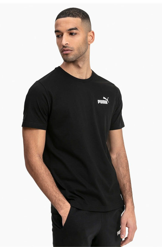 CAMISETA PUMA ESS MINI LOGO PRETA - NewSkull