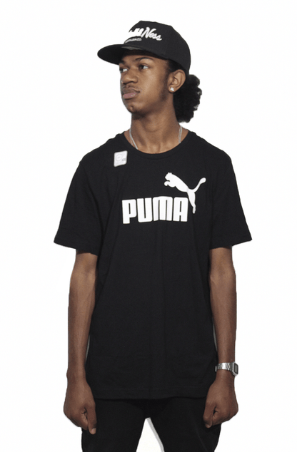 Camiseta Puma Ess No. 1 Preto - NewSkull