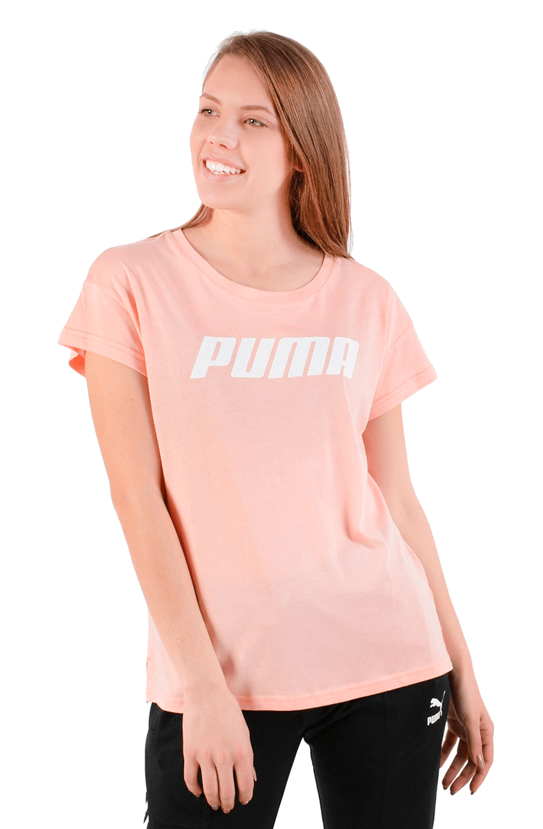 CAMISETA PUMA MODERN SPORTS FEMININA SALMÃO - NewSkull
