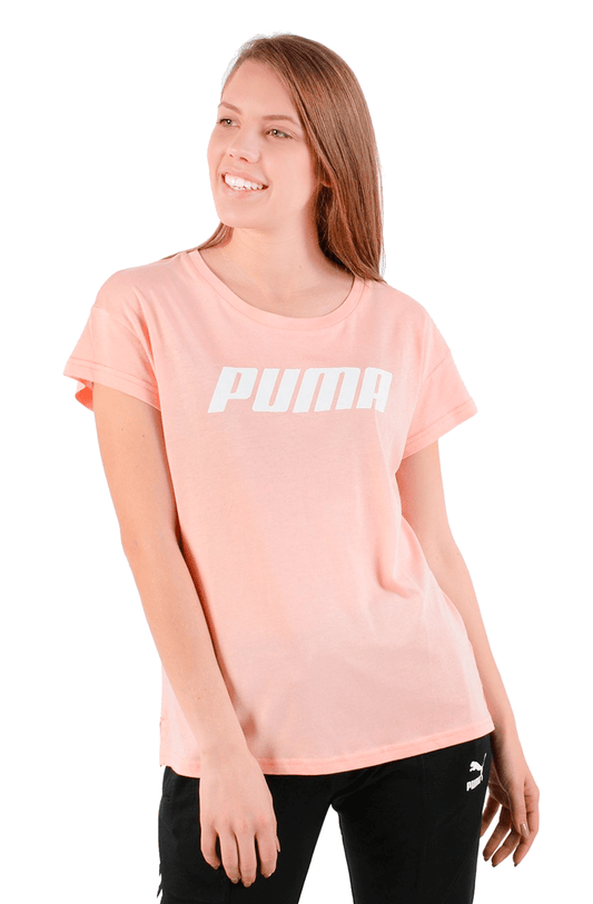 CAMISETA PUMA MODERN SPORTS FEMININA SALMÃO - NewSkull