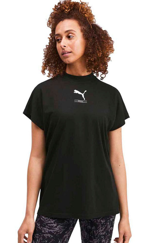 Camiseta Puma Nu - Tility Feminina Preta - NewSkull