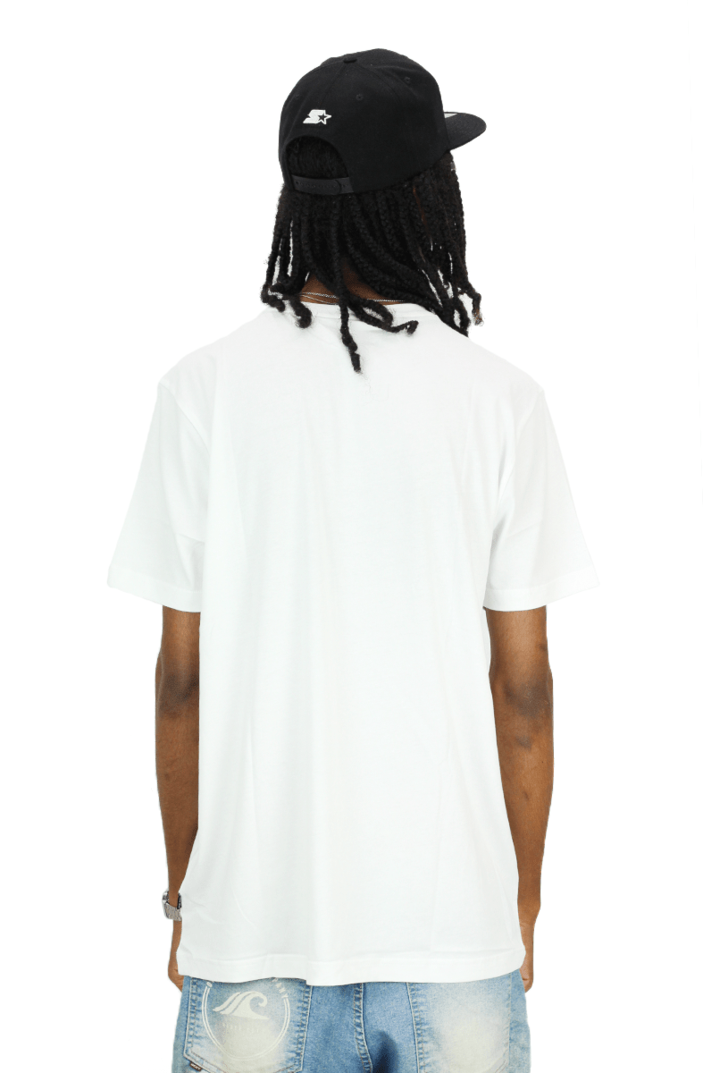 CAMISETA PUMA REBEL BOLD BASIC BRANCA - NewSkull
