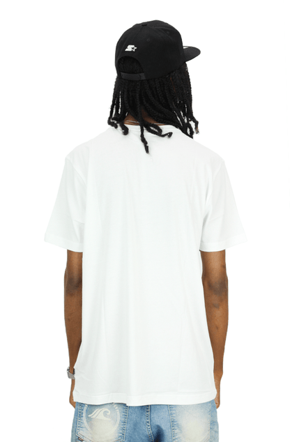 CAMISETA PUMA REBEL BOLD BASIC BRANCA - NewSkull