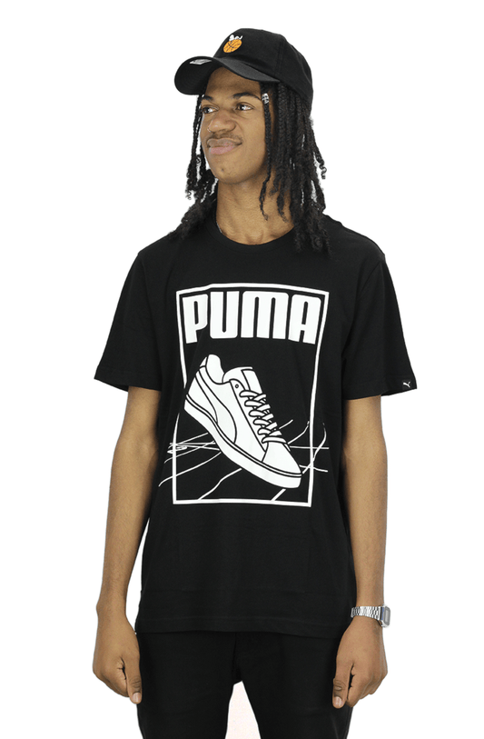 Camiseta Puma Suede Preta - NewSkull