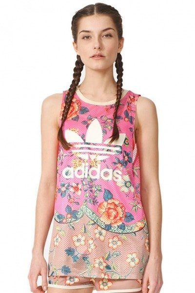 Camiseta Regata Adidas Jardineto Trefoil - NewSkull